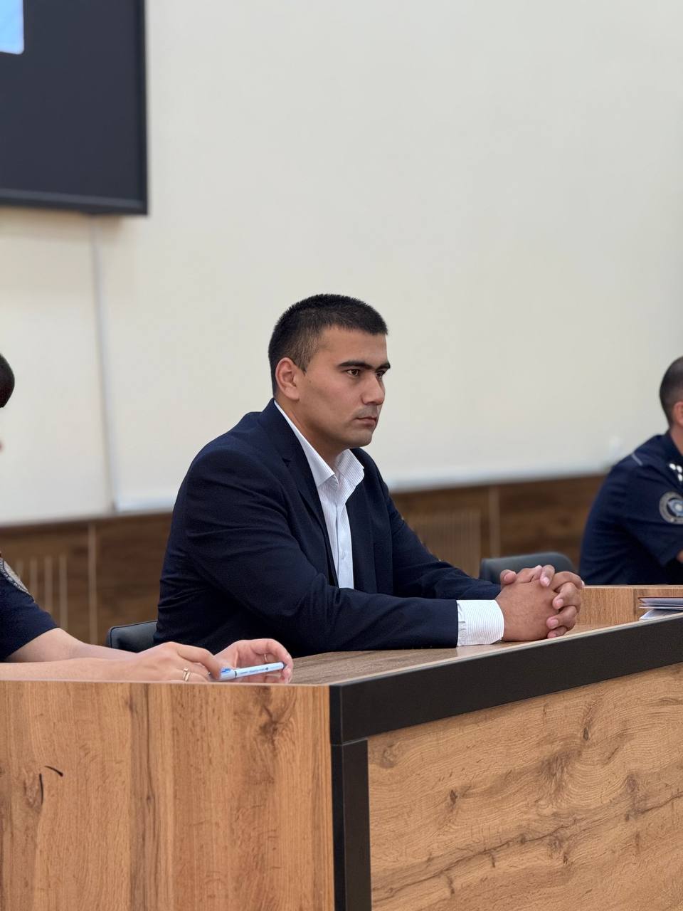 Toshkent viloyati IIBB kiberxavfsizlik boʻlimi bilan uchrashuv Gallery Image