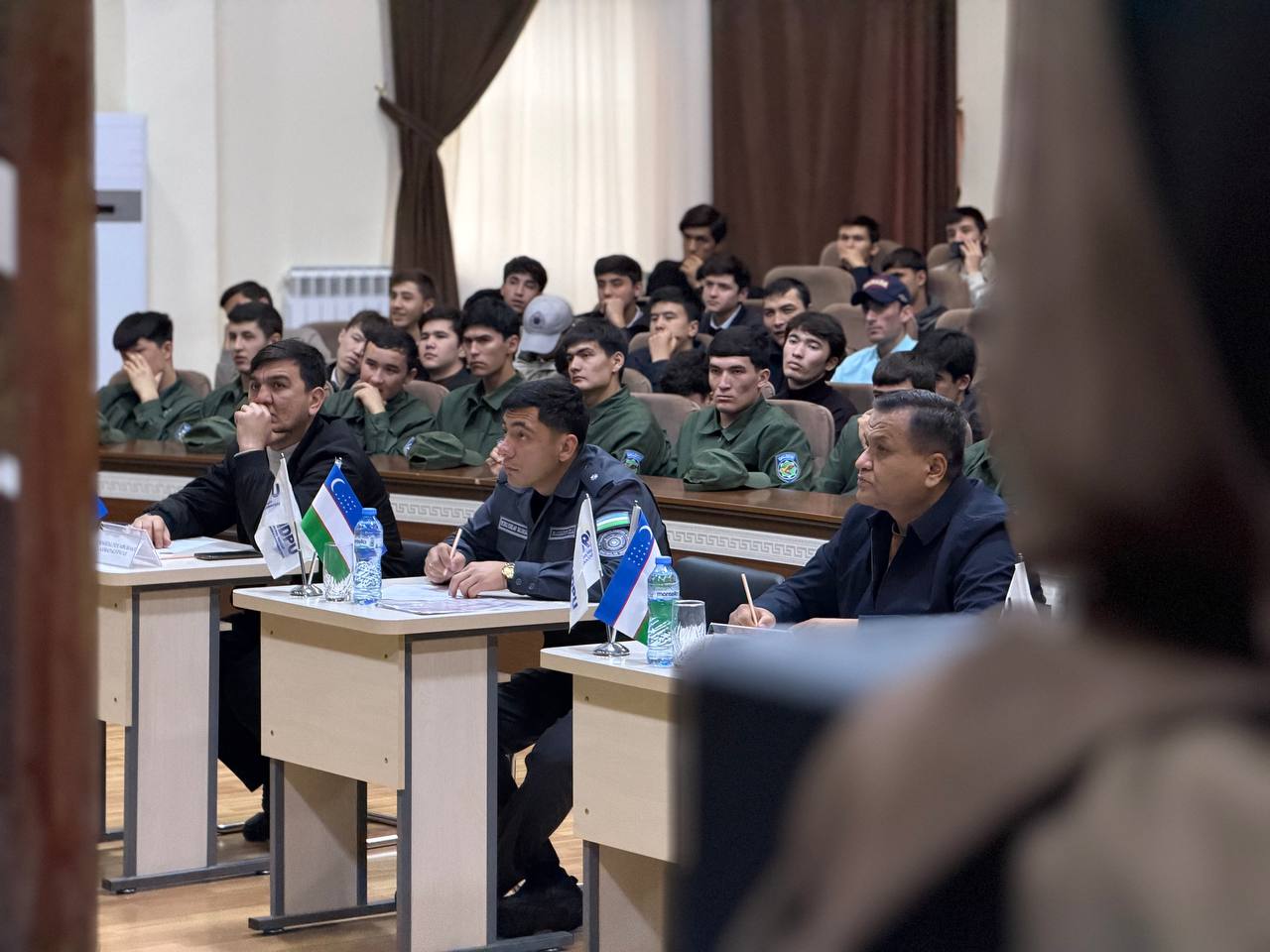 Giyohvandlikka qarshi studiyalar kurashdi. CHDPU g‘olib! Gallery Image