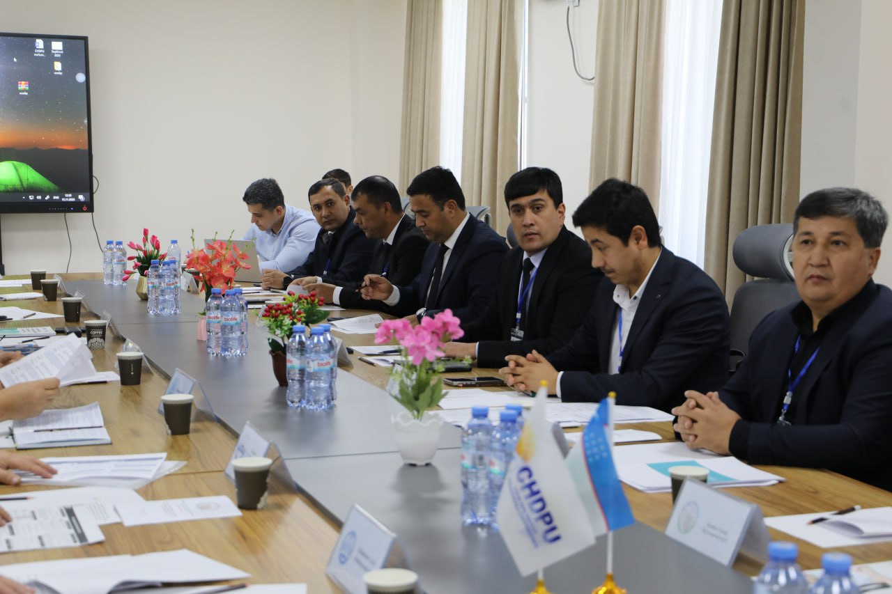 Prorektorlar kengashi: ilg‘or tajribalar almashinuvi Gallery Image