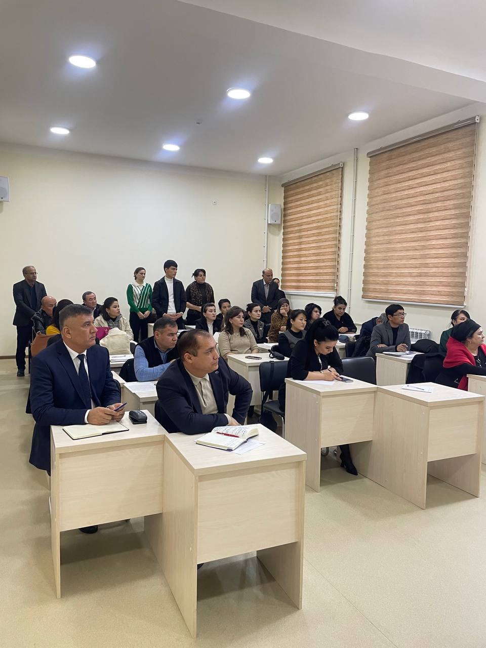 Universitetda oliy attestatsiya komissiyasi raisi bilan uchrashuv tashkil etildi Gallery Image