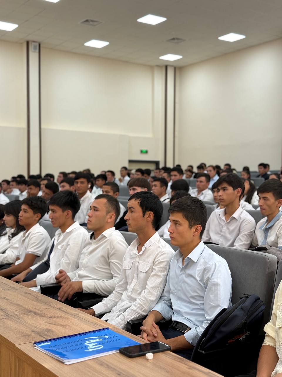 Toshkent viloyati IIBB kiberxavfsizlik boʻlimi bilan uchrashuv Gallery Image