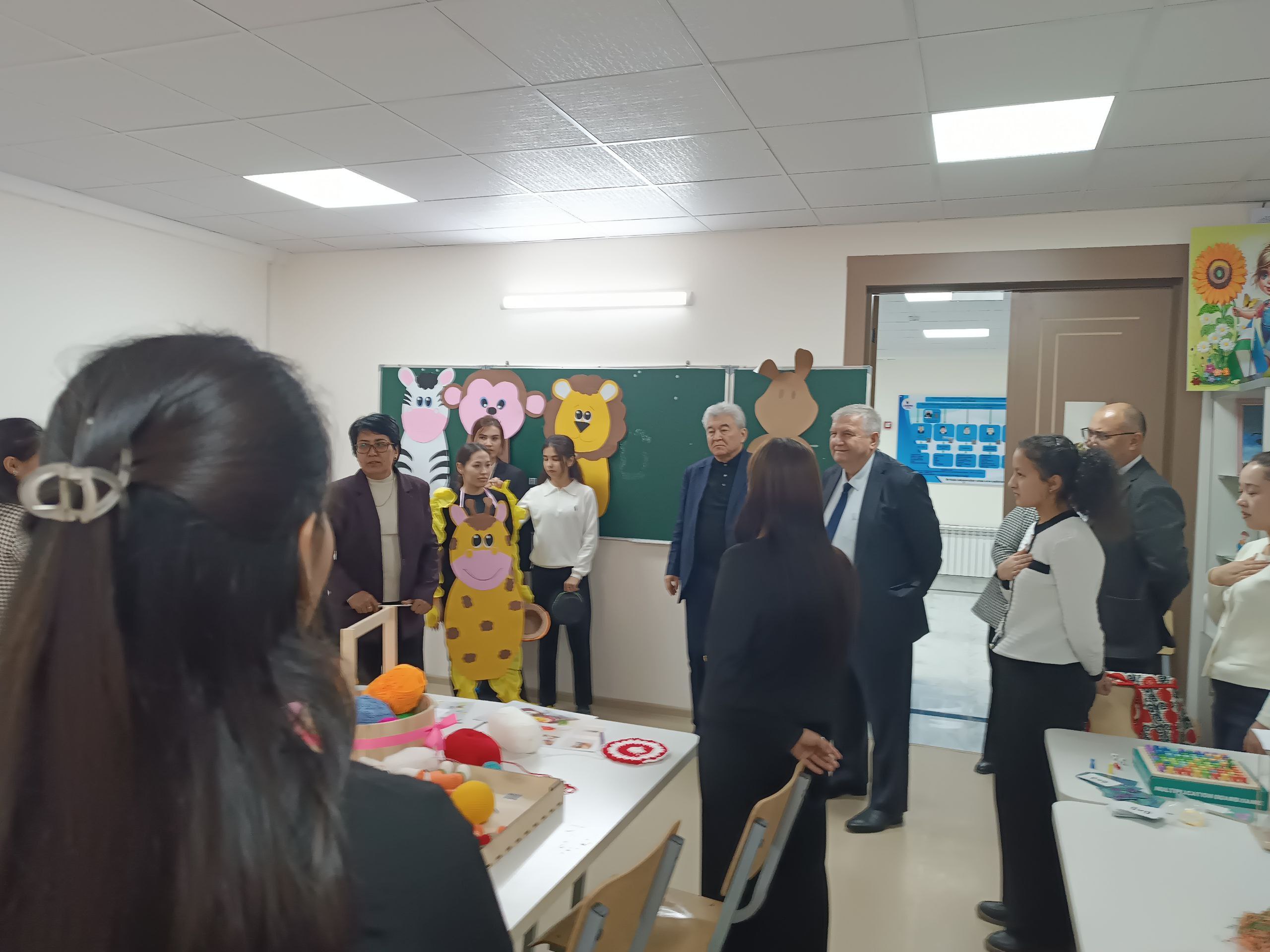 Yangi laboratoriya – yangi imkoniyat Gallery Image