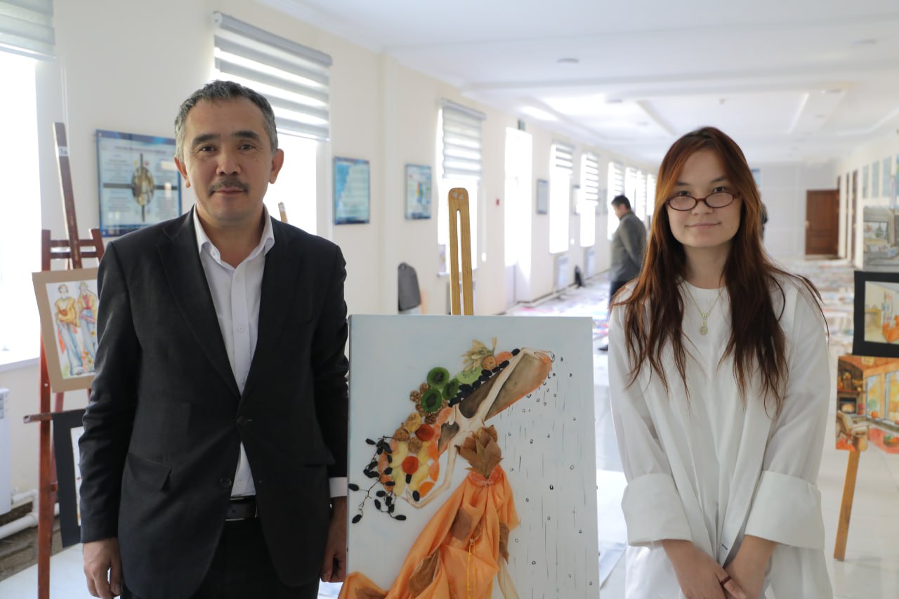 “Ranglar jilosida oltin kuz” ijodiy ishlar tanlovi g‘oliblari taqdirlandi! Gallery Image