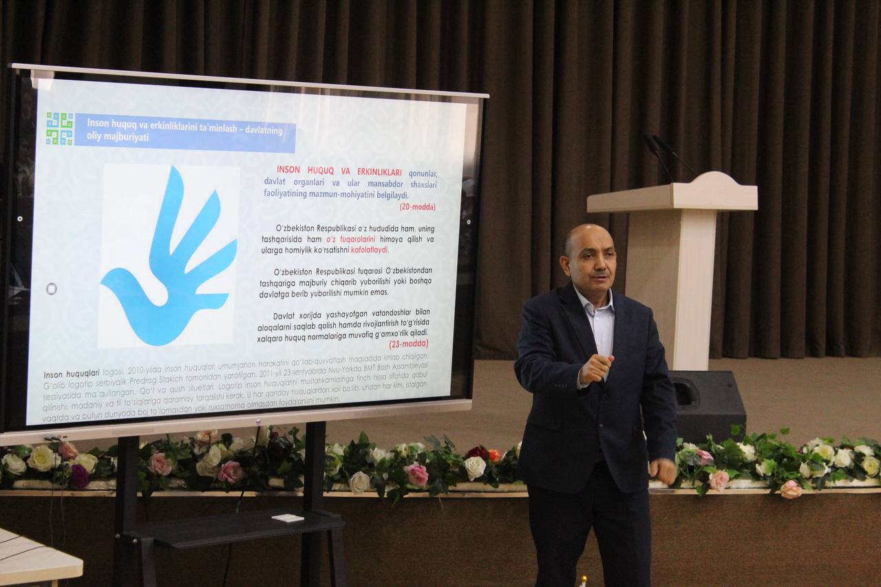 Konstitutsiya — inson qadri, erkinlik, tenglik va adolat garovi Gallery Image