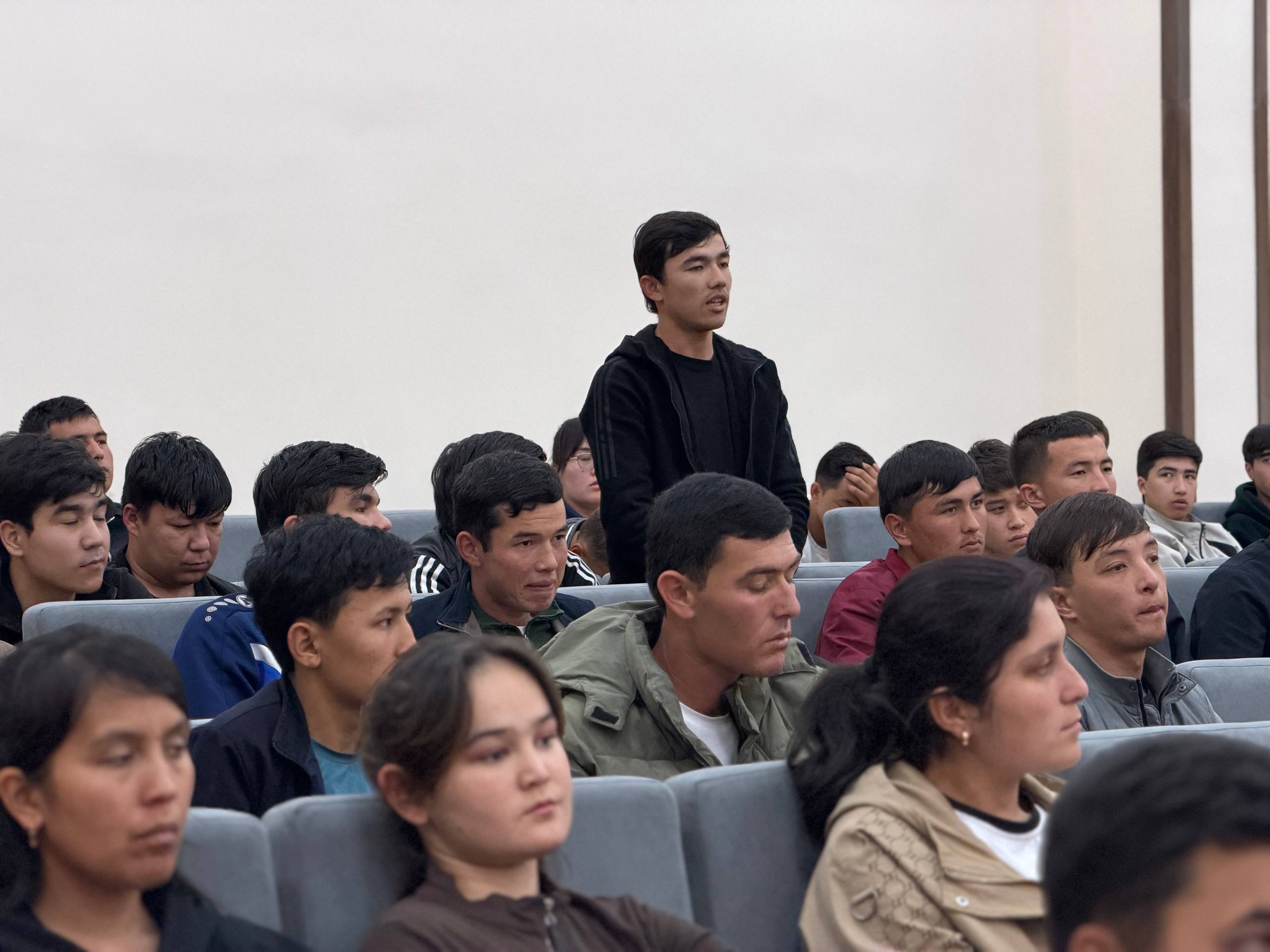 Слушатель Академии призвал молодежь к бдительности Gallery Image