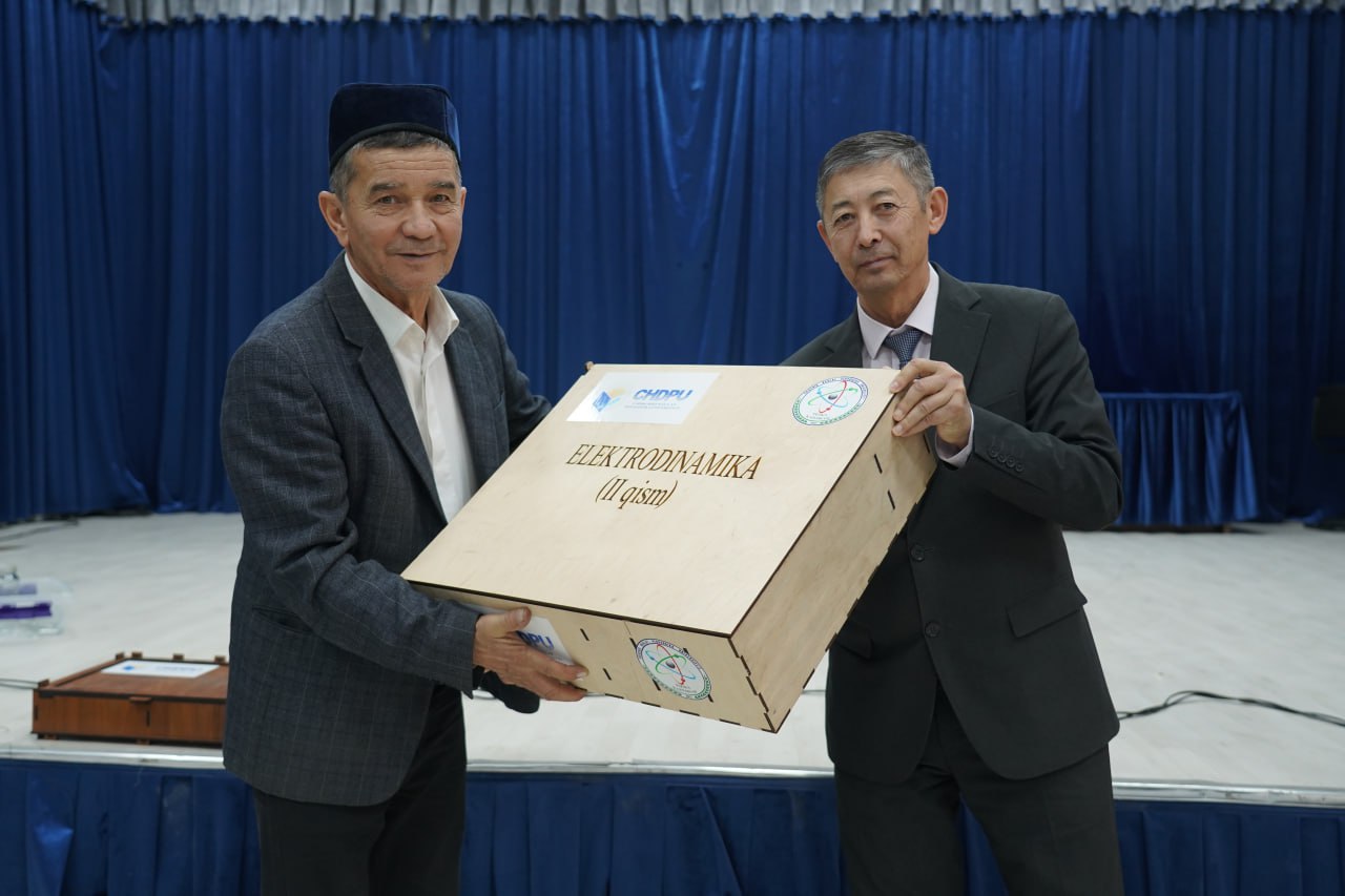 Fizika kafedrasi strategiyasi va taraqqiyot prinsiplari: Ishlab chiqarish. . . Tajriba. . . Amaliy ko‘nikmalar. . . Gallery Image