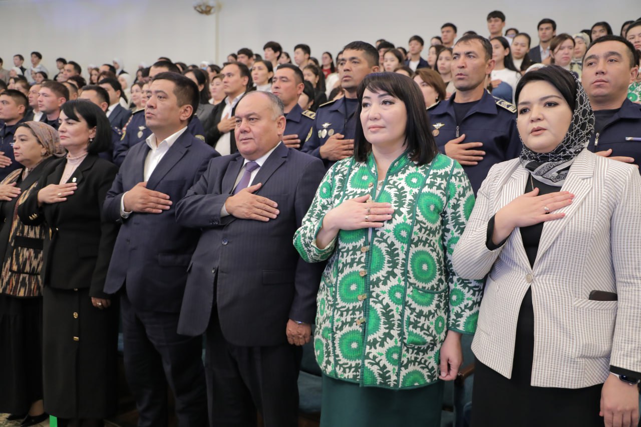 O‘zbek tili bayrami kuni. Millatning barhayot ruhi Gallery Image