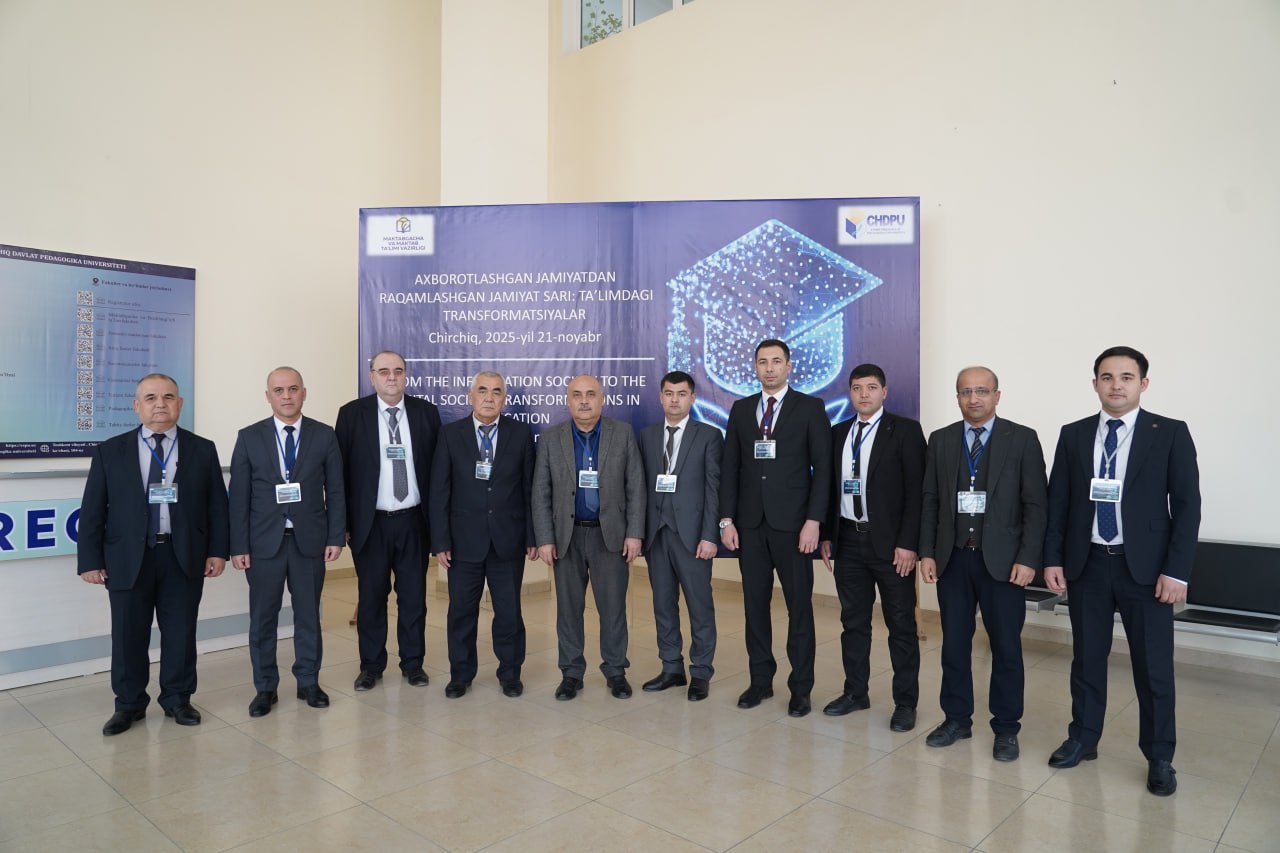 Raqamlashgan jamiyat sari. Respublika ilmiy-amaliy konferensiyasi yakunlari Gallery Image