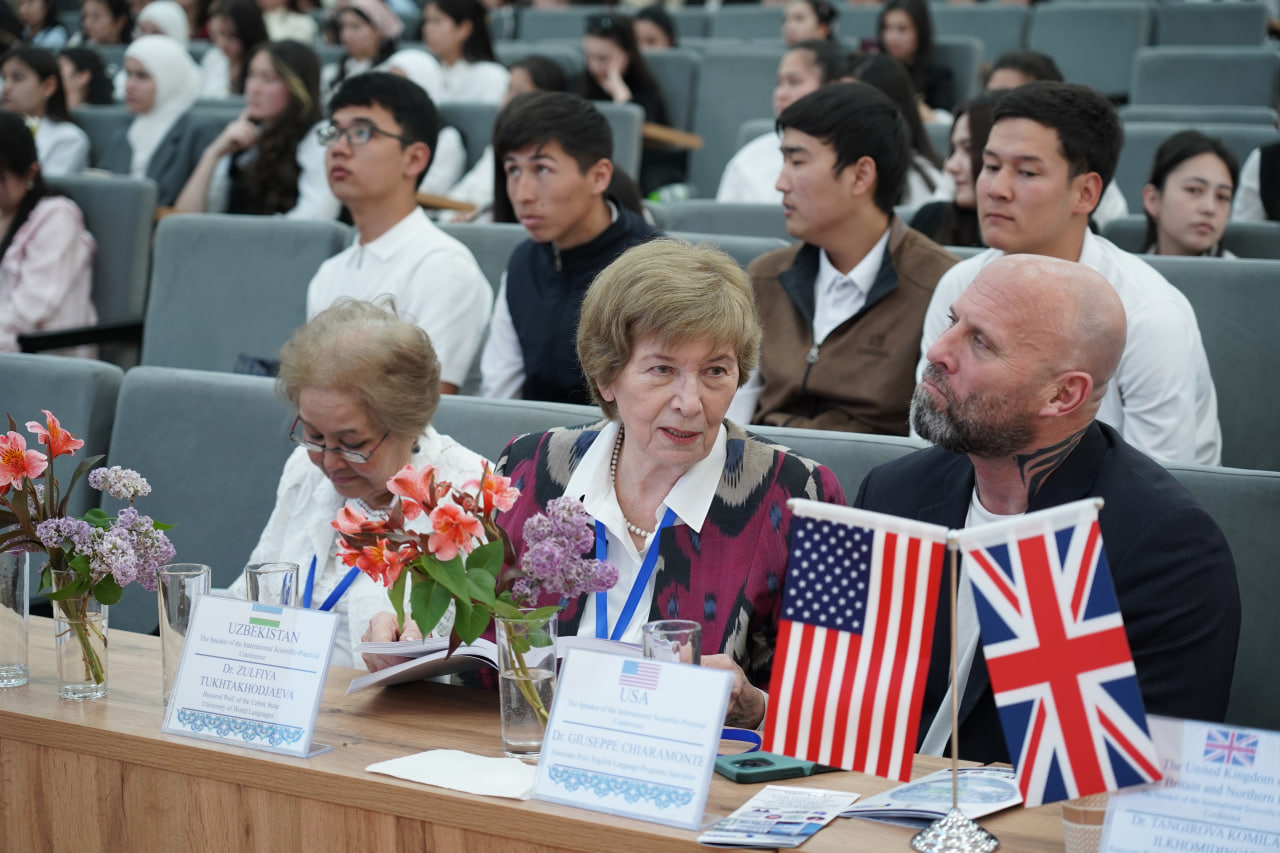 Innovatsion taʼlim muhitida filologik va pedagogik tadqiqotlar integratsiyasi Gallery Image