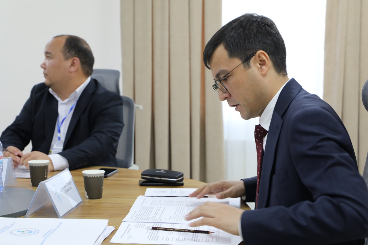 Prorektorlar kengashi: ilg‘or tajribalar almashinuvi Gallery Image