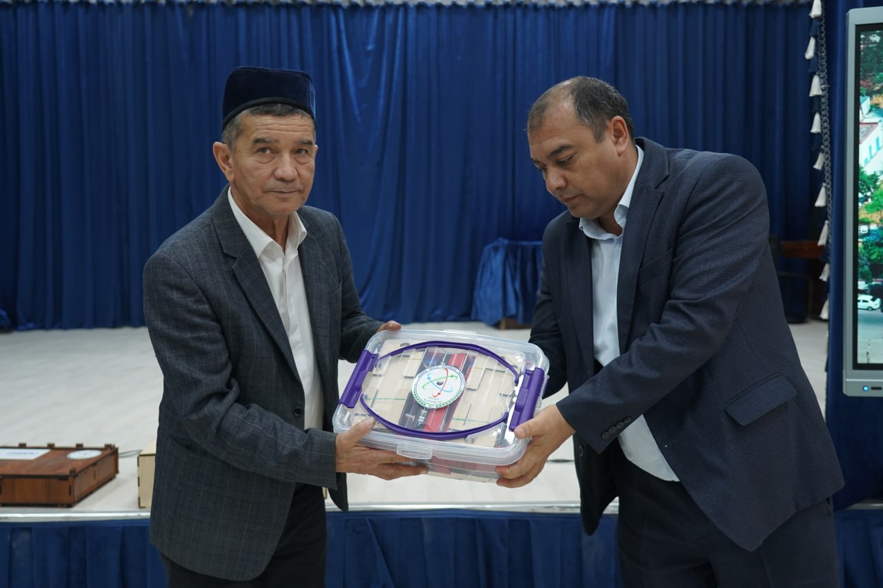 Fizika kafedrasi strategiyasi va taraqqiyot prinsiplari: Ishlab chiqarish. . . Tajriba. . . Amaliy ko‘nikmalar. . . Gallery Image