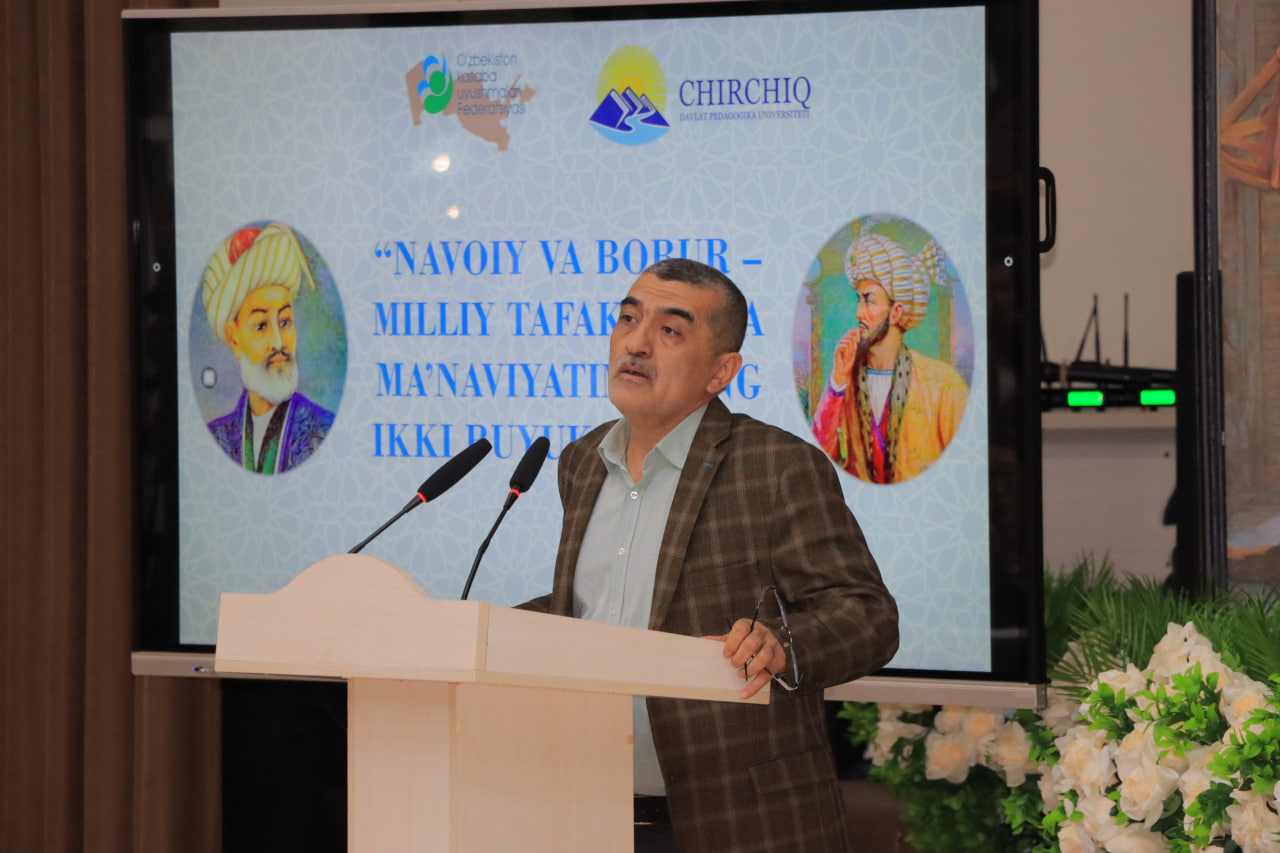 Milliy tafakkur va ma’naviyatimizning ikki buyuk ustuni Gallery Image