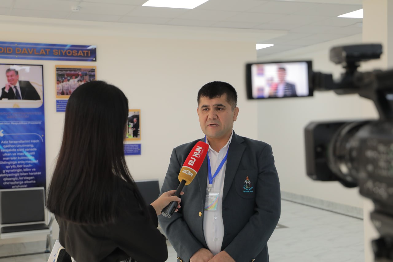 Xalqaro Konferensiya sport ta’limini rivojlanish maqsadlari: yutuqlar va istiqbollar Gallery Image