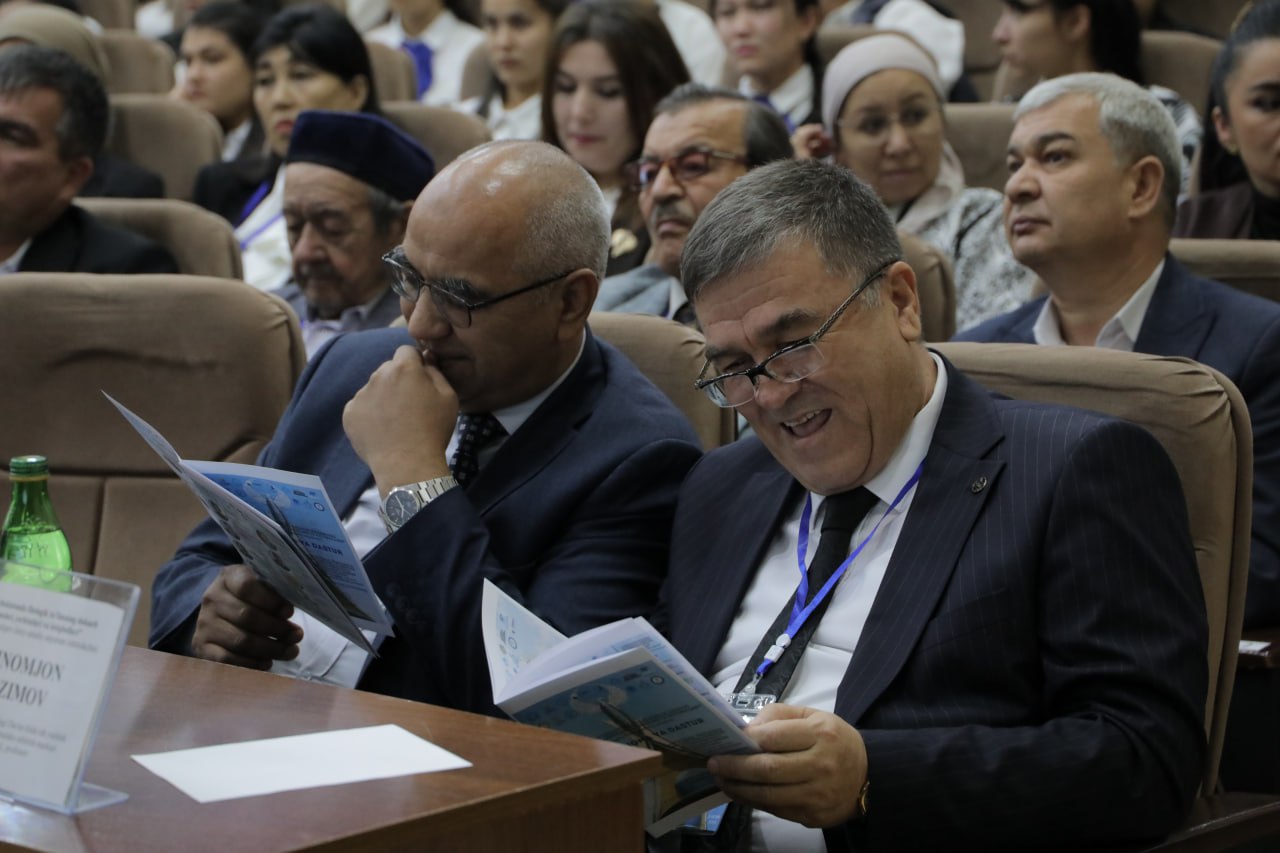 Yangi O‘zbekistonda filologik ta’limning dolzarb muammolari, yechimlari va istiqbollari Gallery Image