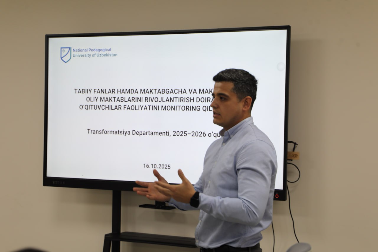 Prorektorlar kengashi: ilg‘or tajribalar almashinuvi Gallery Image