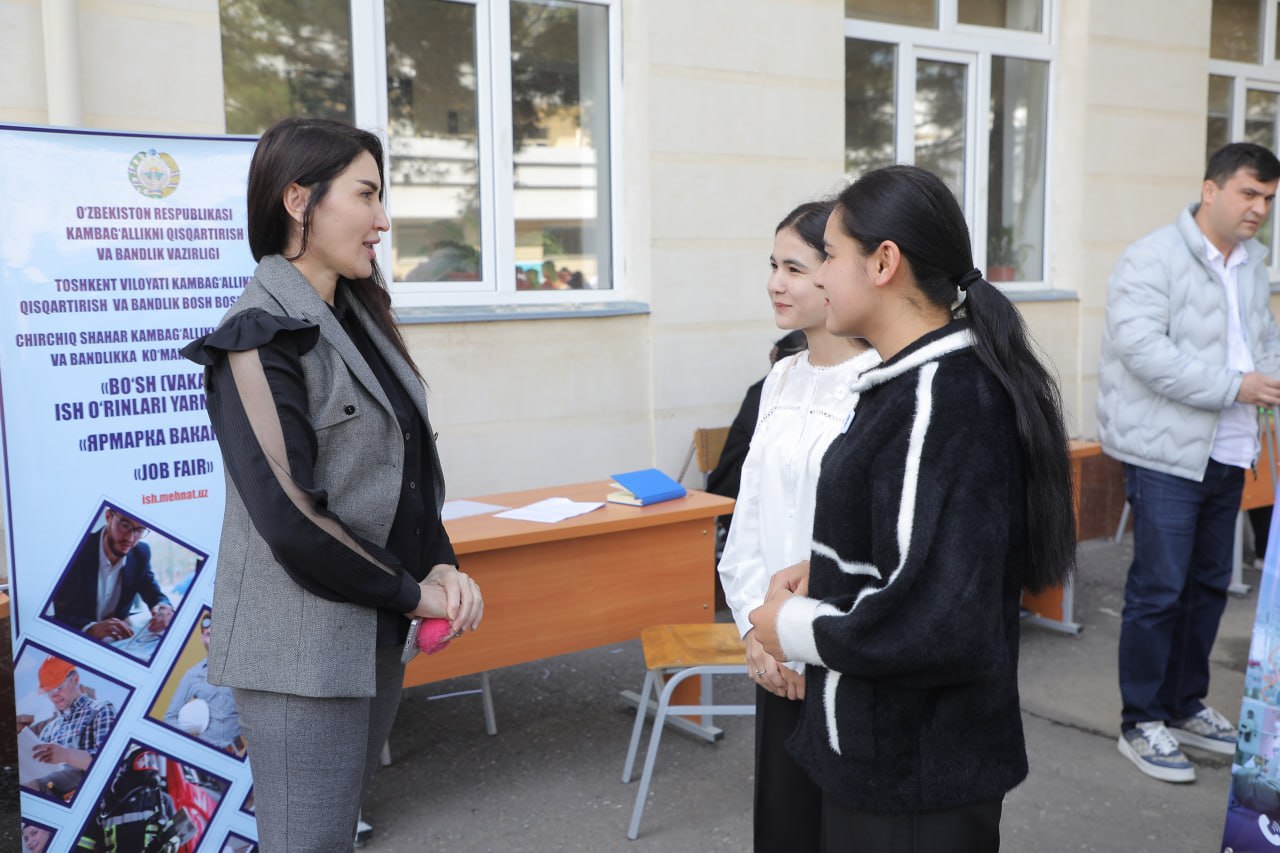 “Karyera kuni”: bitiruvchilar uchun real imkoniyatlar maydoni Gallery Image