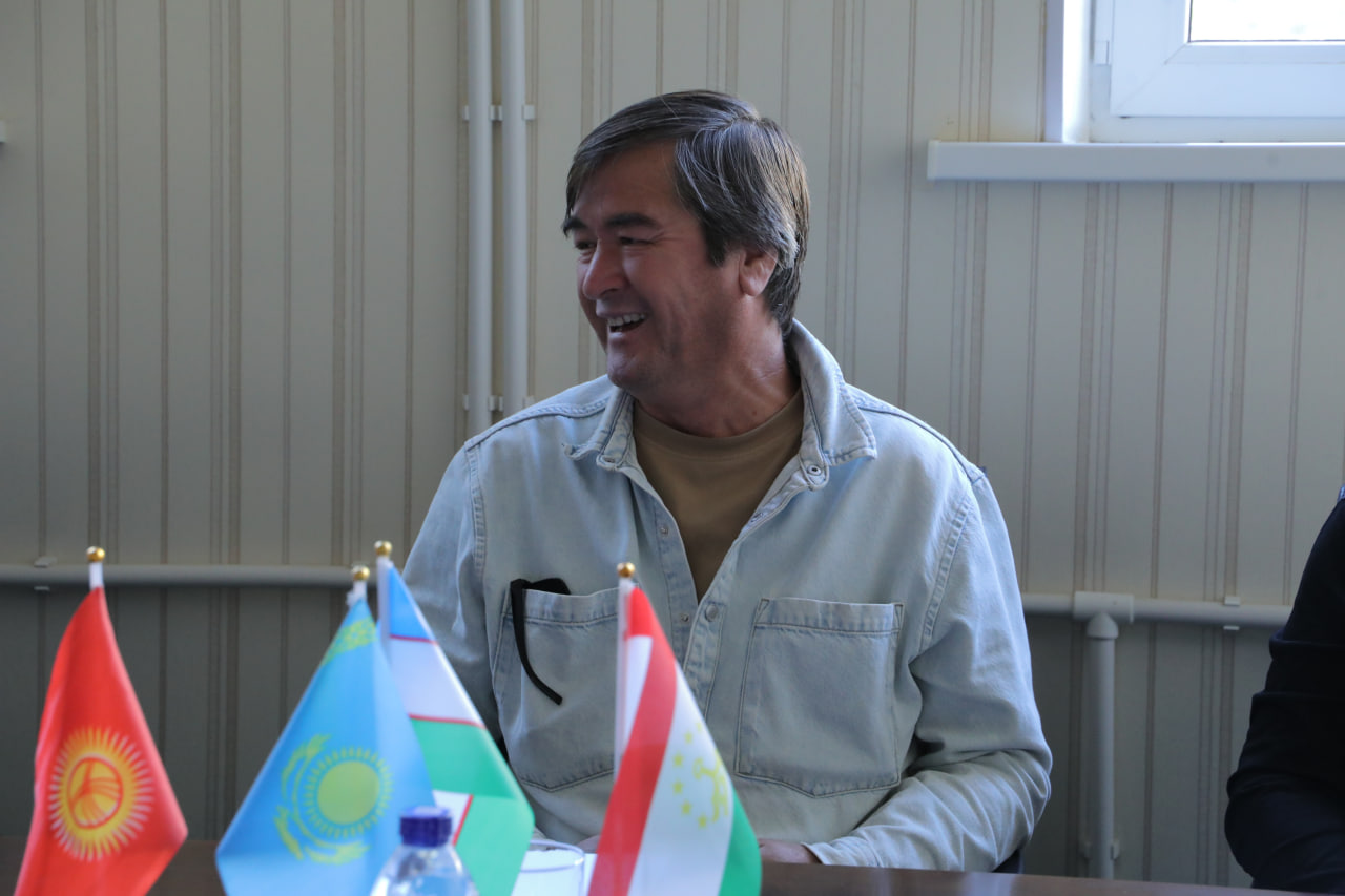 Rektor xalqaro konferensiya ishtirokchilarini qabul qildi Gallery Image