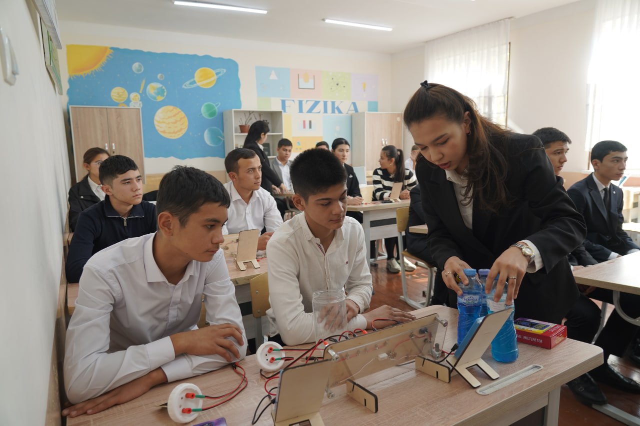 "Ta’limda hamkorlik” – ilm va amaliyot integratsiyasining yangi bosqichi Gallery Image