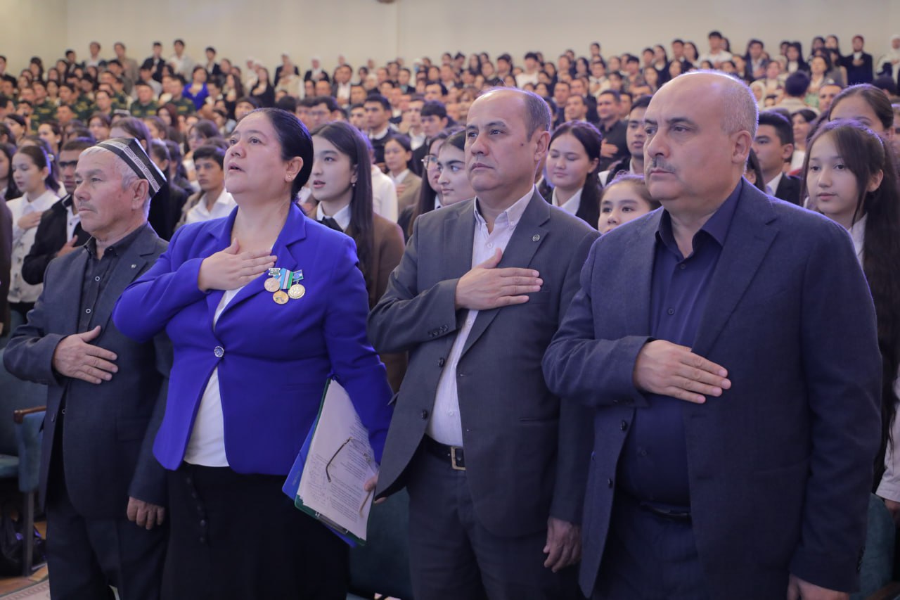 O‘zbek tili bayrami kuni. Millatning barhayot ruhi Gallery Image