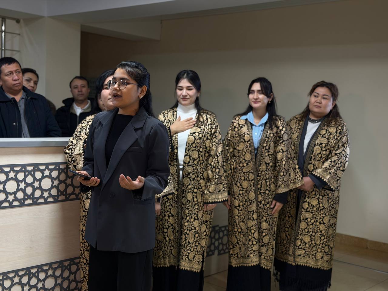 Universitet faollari aniq fanlar ta’limidagi o‘zgarishlar taqdimoti bilan tanishdi Gallery Image