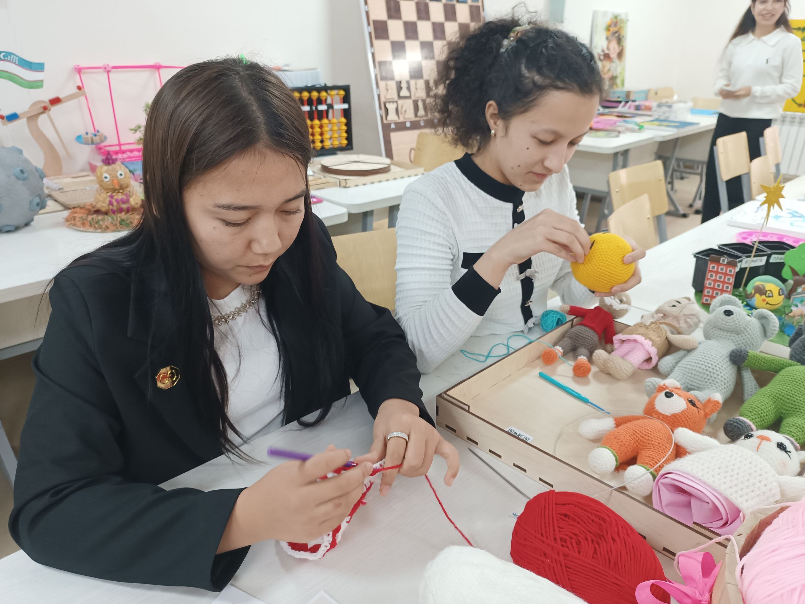 Yangi laboratoriya – yangi imkoniyat Gallery Image