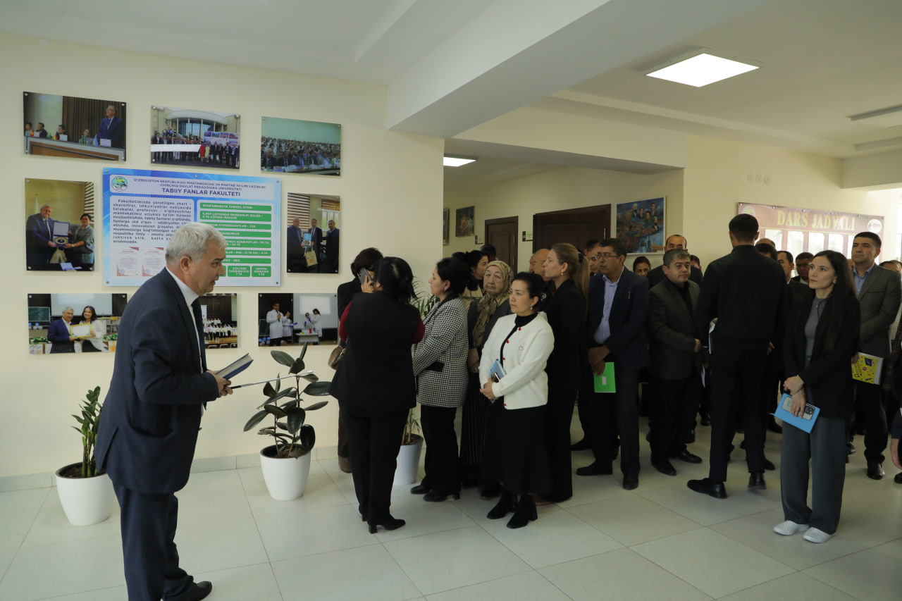 Kasbga yo‘naltirilgan ta’lim muhitida kelajak o‘qituvchilarini tayyorlash tajribasi va istiqbollari muhokama qilindi Gallery Image