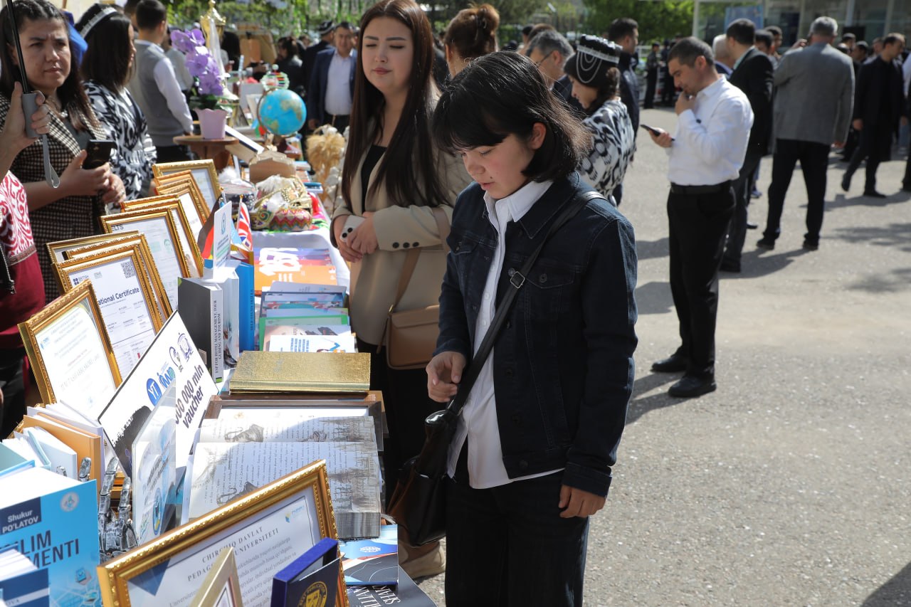 “Karyera kuni”: bitiruvchilar uchun real imkoniyatlar maydoni Gallery Image