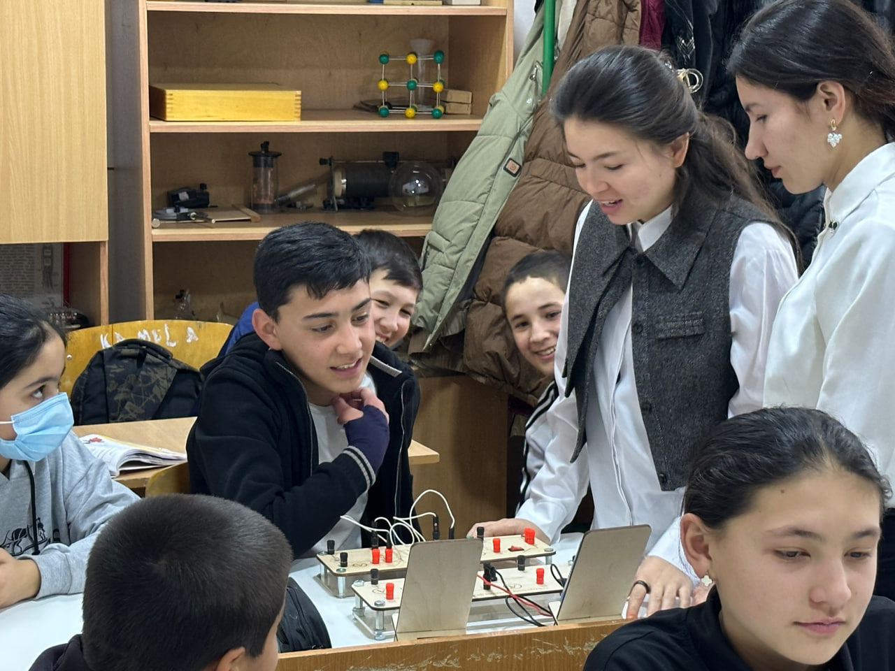 “Ta’limda hamkorlik” – ilm va amaliyot uchun mustahkam ko‘prik Gallery Image