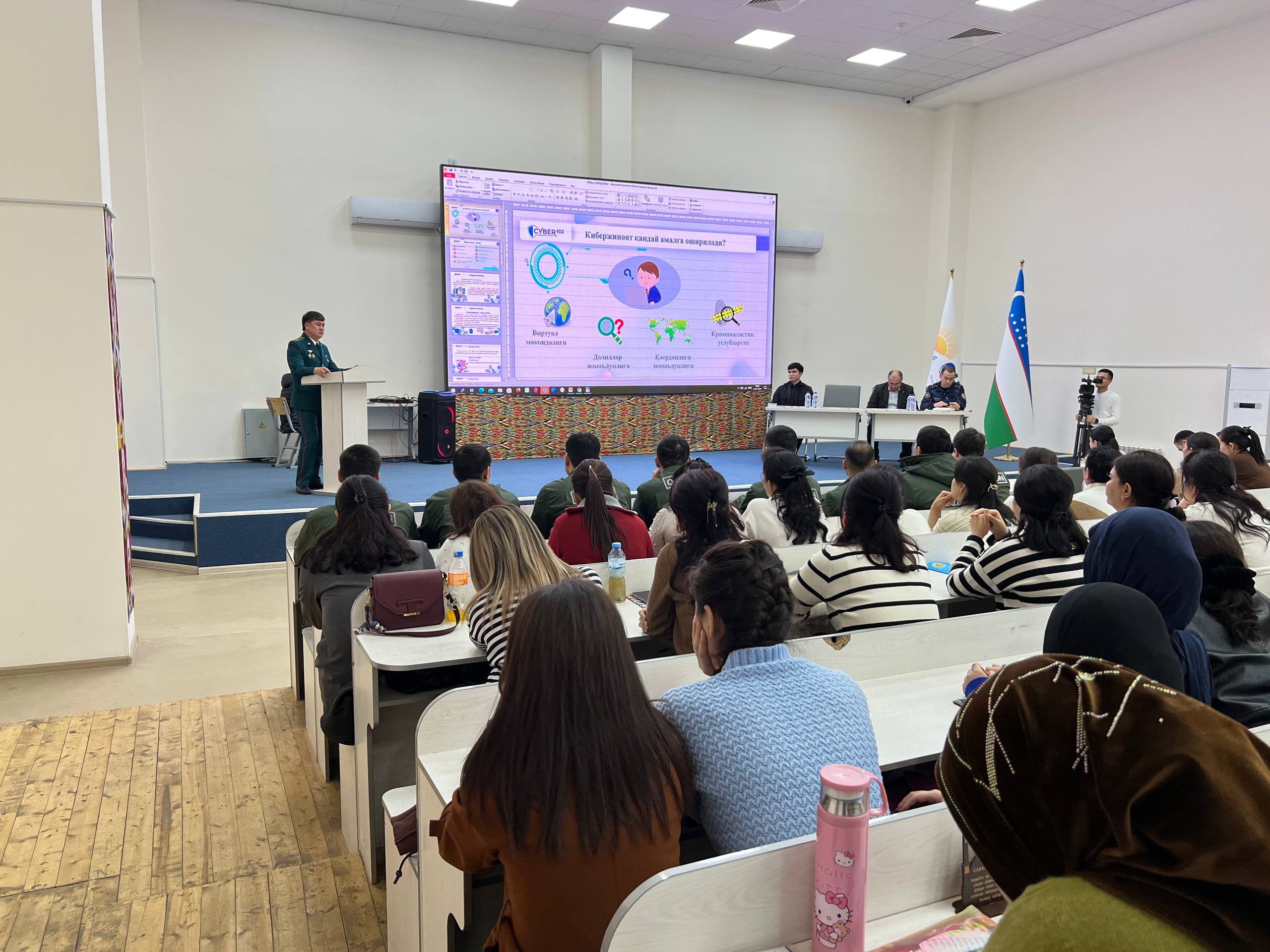 "Kiberxavfsizlik va uning salbiy oqibatlari"ga bag‘ishlangan davra suhbati o‘tkazildi Gallery Image