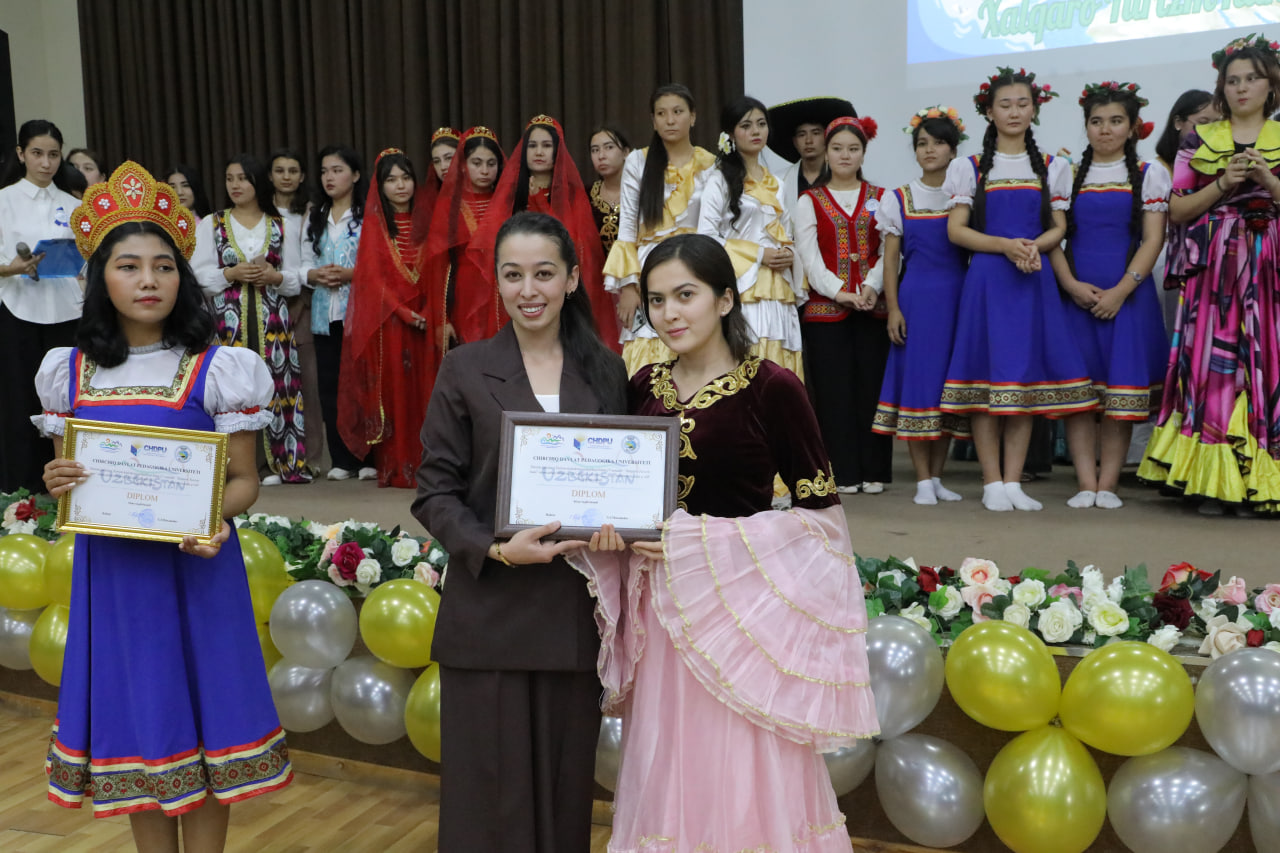 ChDPU Xalqaro Turizm kuni keng nishonlandi. Fotojamlanma Gallery Image