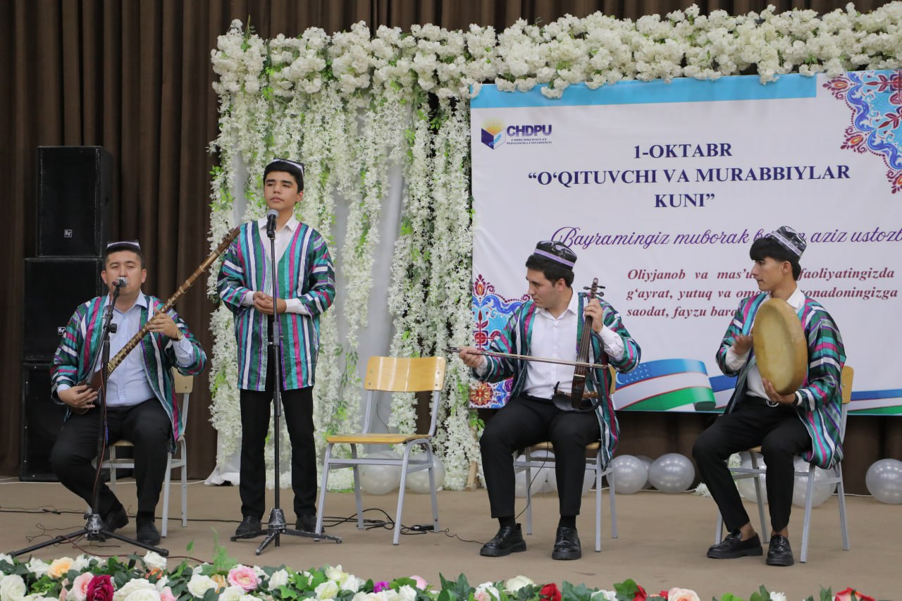 Ustozlarga ehtirom – jamiyatimizning ulug‘ qadriyati Gallery Image