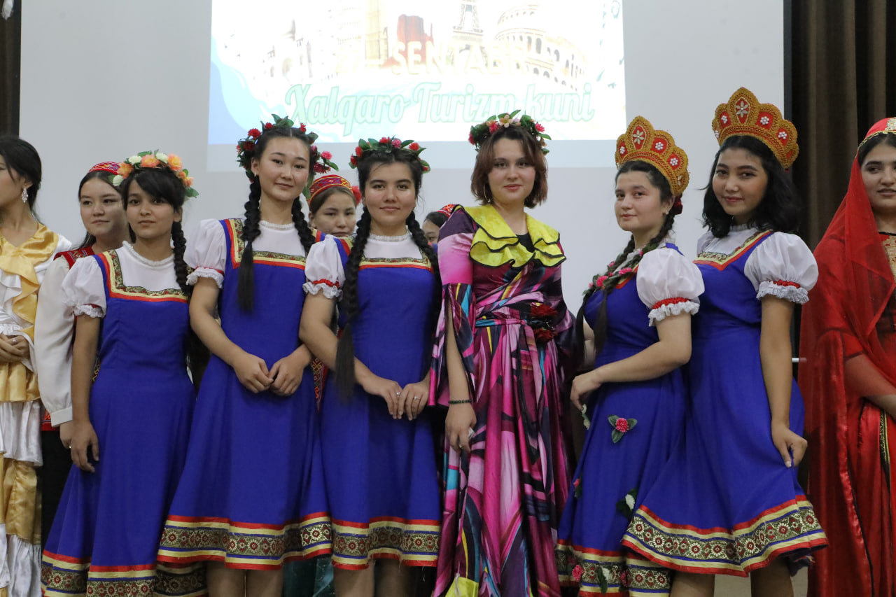 ChDPU Xalqaro Turizm kuni keng nishonlandi. Fotojamlanma Gallery Image