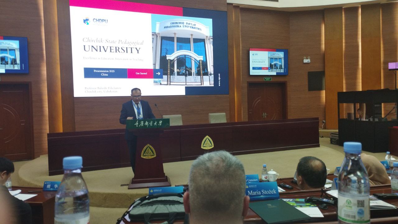 Xalqaro munosabatlar – yangi marralar, yangi rejalar sari yo‘l Gallery Image