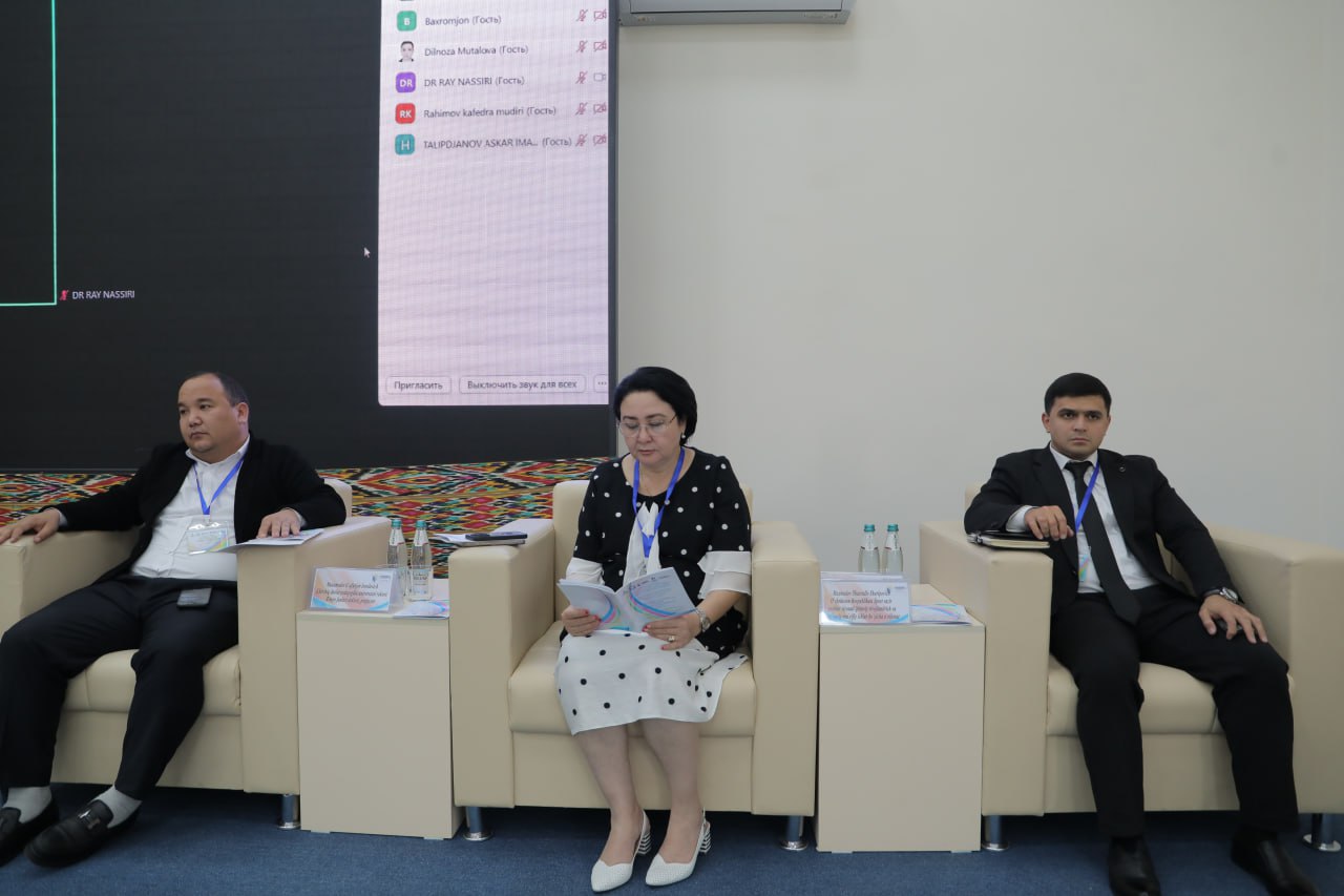 Xalqaro Konferensiya sport ta’limini rivojlanish maqsadlari: yutuqlar va istiqbollar Gallery Image