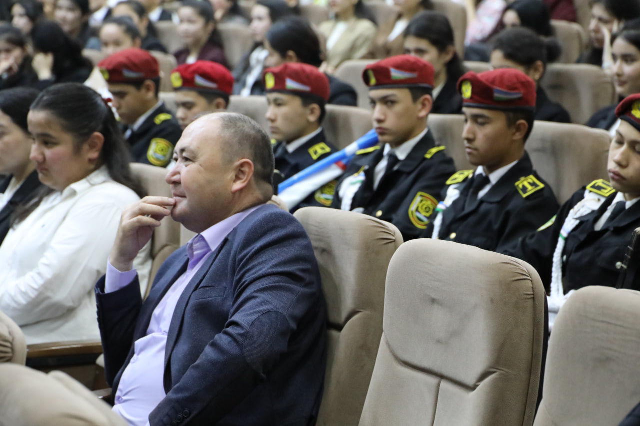 CHDPU da Amir Temur tavalludining 690 yilligi keng nishonlanmoqda Gallery Image