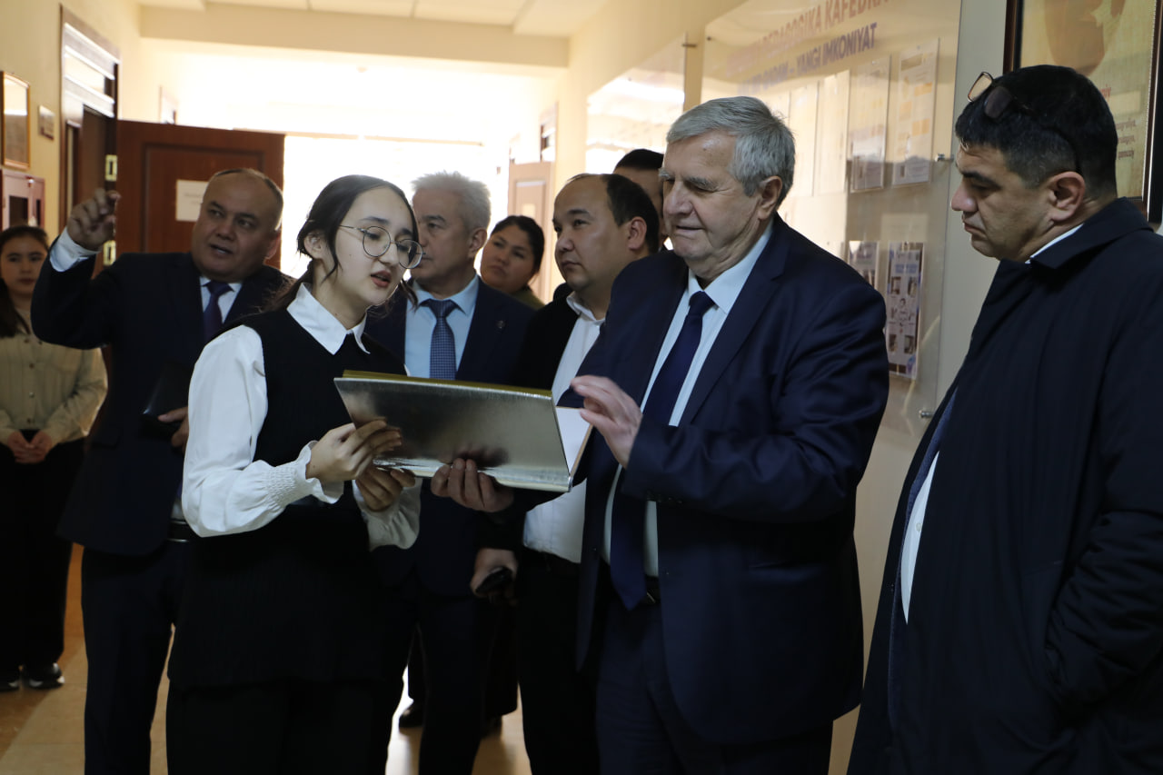 Raqamli ta’lim muhiti: Pedagogika fakultetida  sifatli ta’lim uchun yangi imkoniyatlar Gallery Image