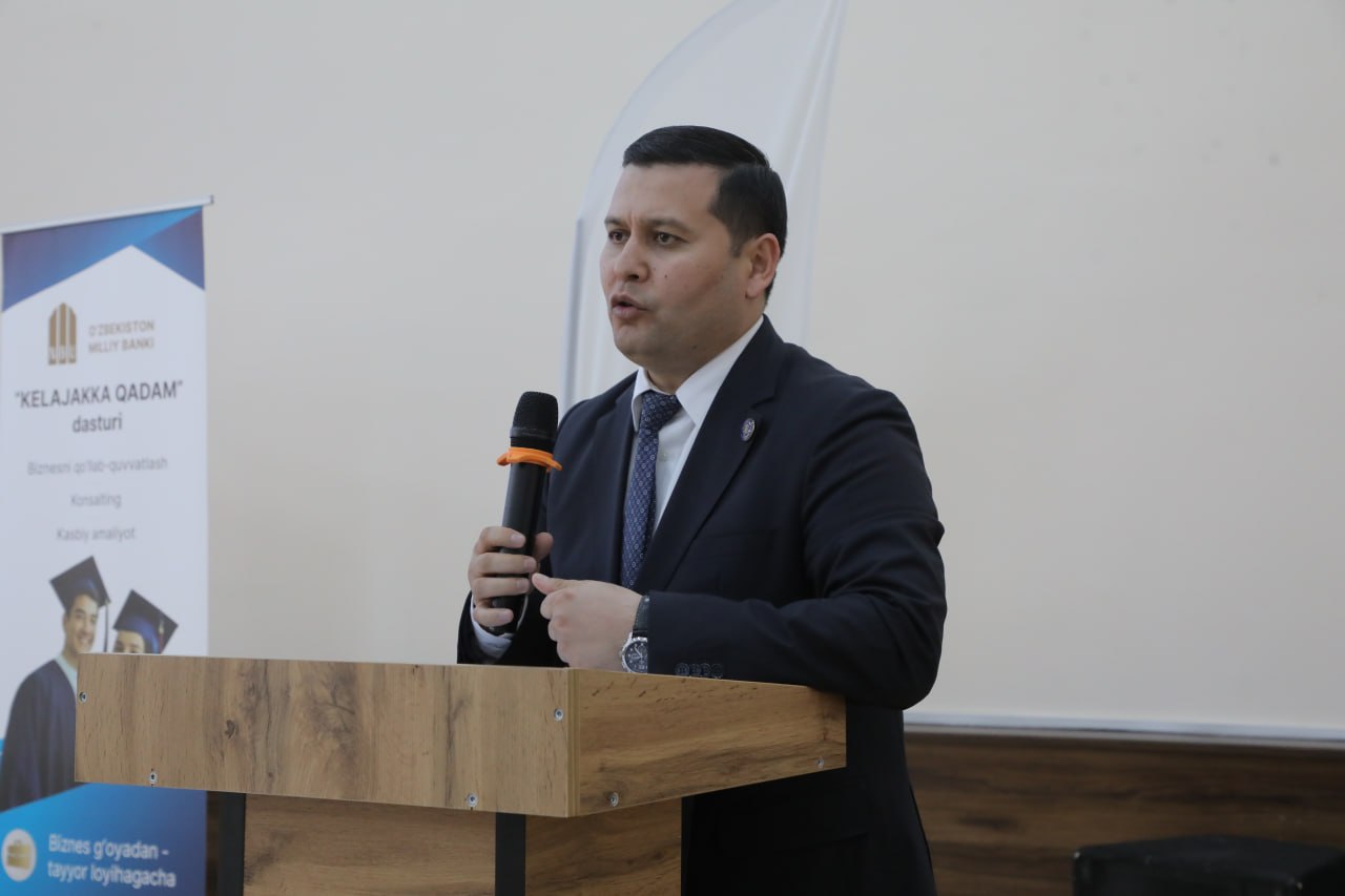 Chirchiq davlat pedagogika universitetida «Kelajakka qadam» dasturi doirasida uchrashuv bo‘lib o‘tdi Gallery Image