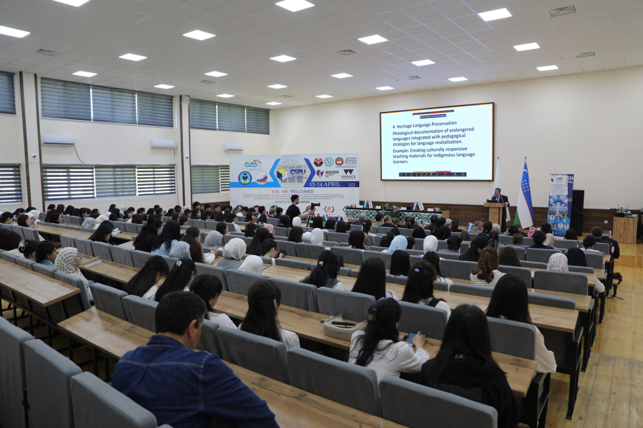 Innovatsion taʼlim muhitida filologik va pedagogik tadqiqotlar integratsiyasi Gallery Image