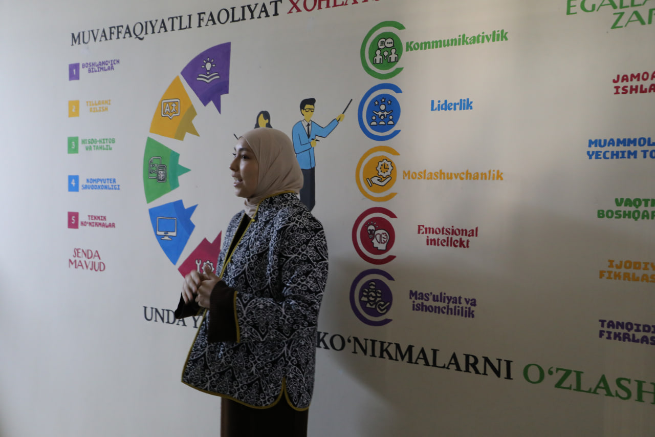 Raqamli ta’lim muhiti: Pedagogika fakultetida  sifatli ta’lim uchun yangi imkoniyatlar Gallery Image