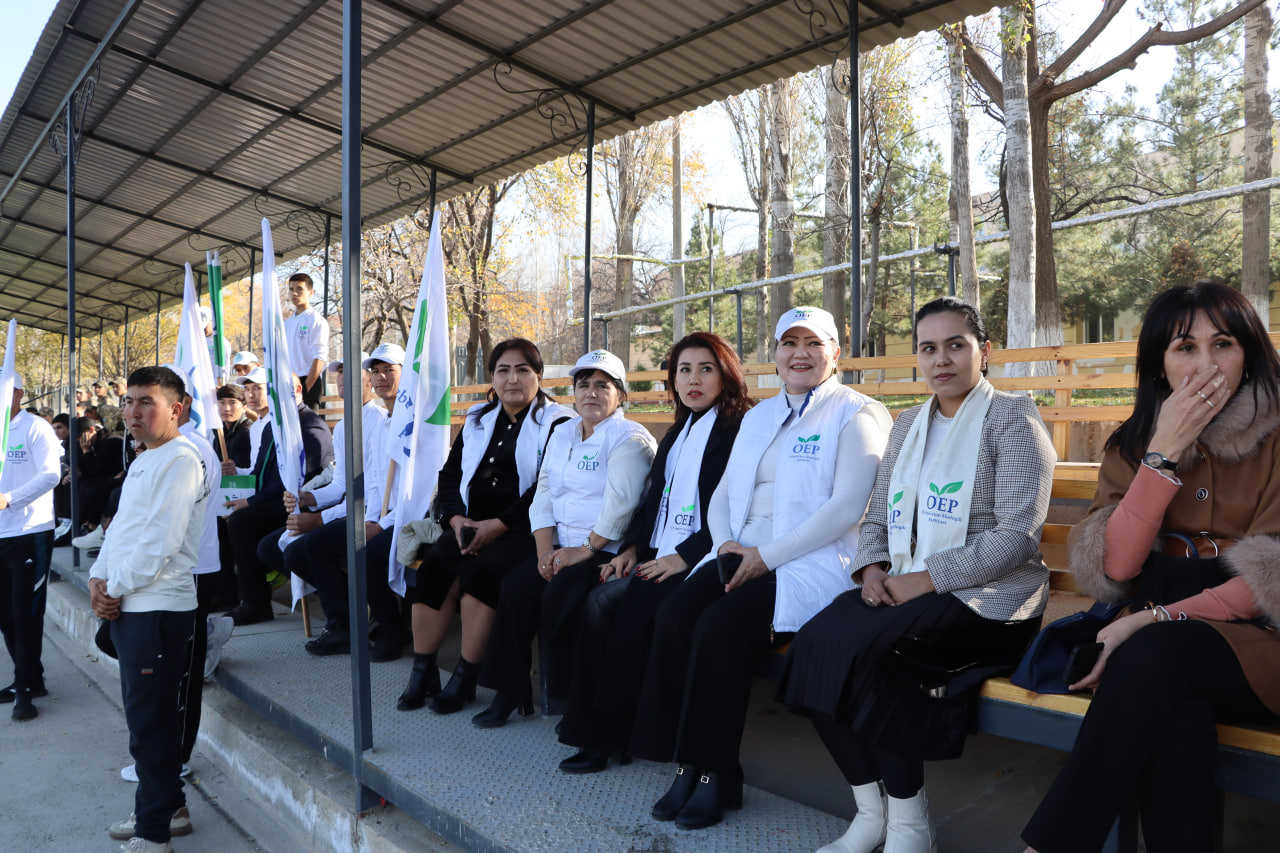 Ekologiya masalalari CHDPU yoshlari nigohida Gallery Image