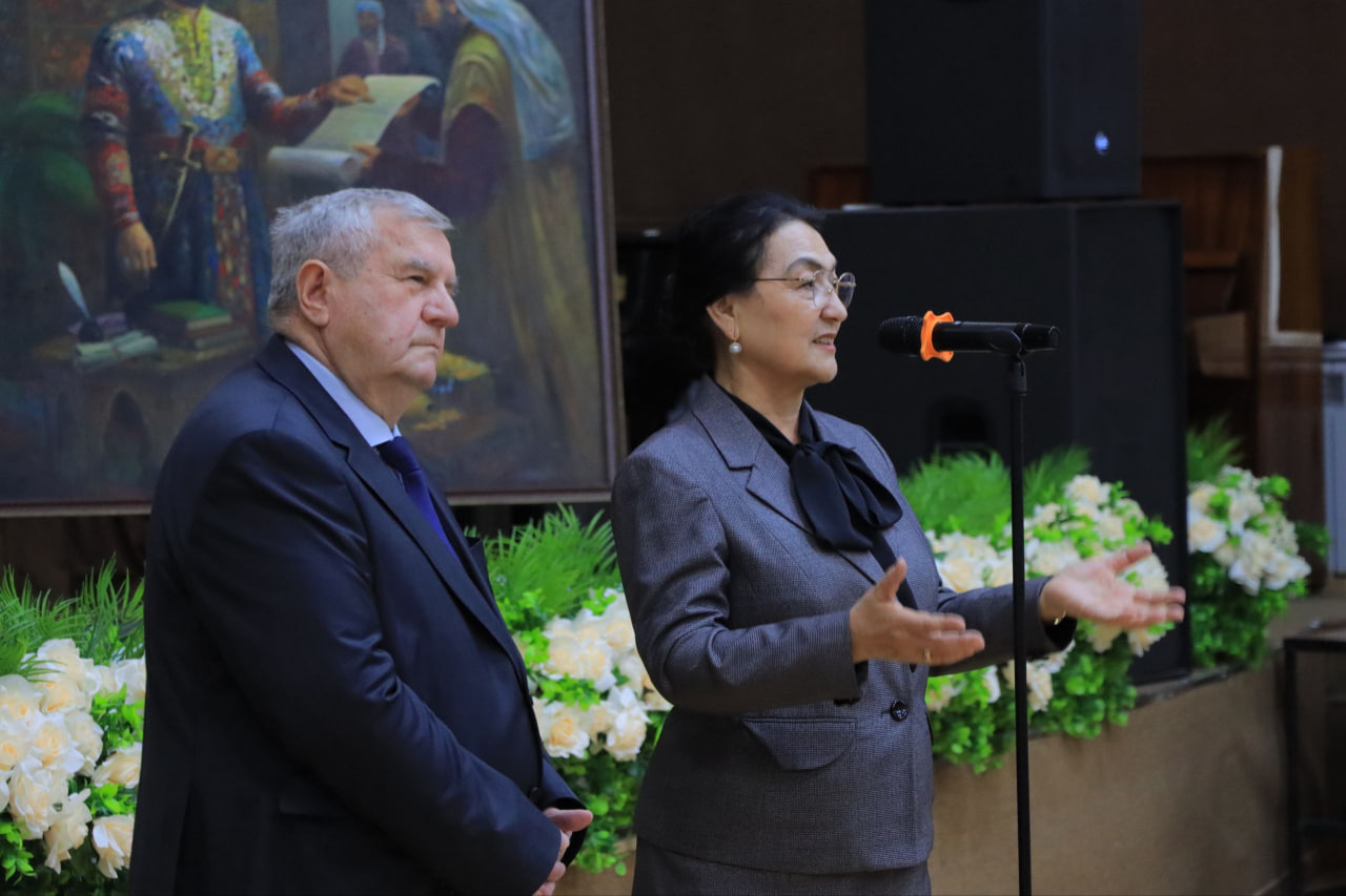 Milliy tafakkur va ma’naviyatimizning ikki buyuk ustuni Gallery Image