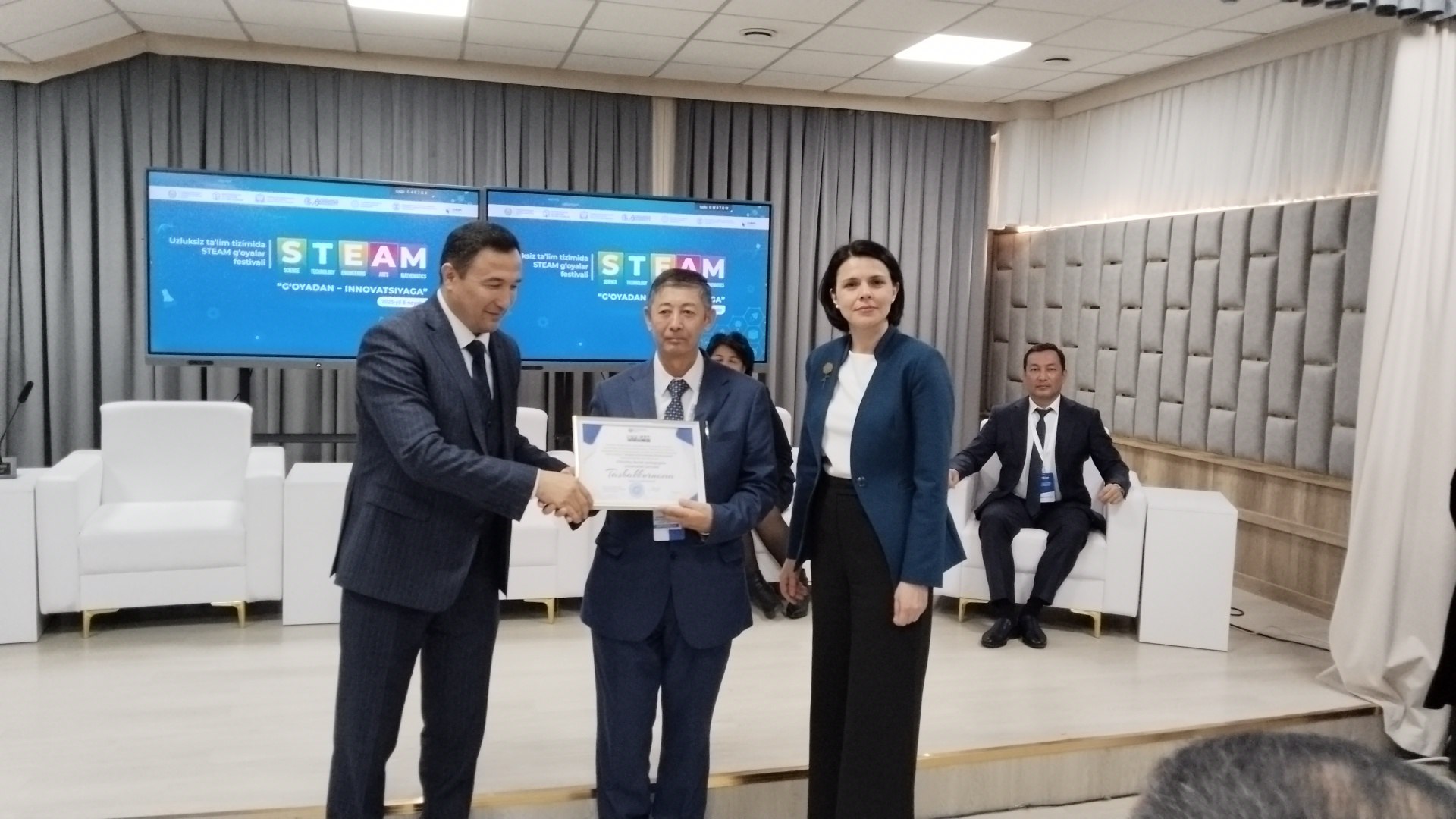 CHDPU pavilioni — kreativ tafakkur taqdimoti sifatida talqin etildi Gallery Image