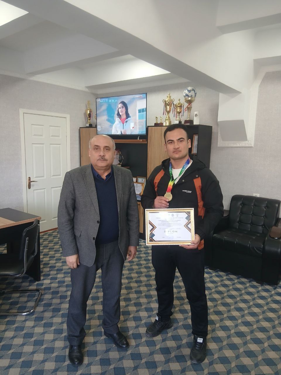 “University Cup” competition Gallery Image