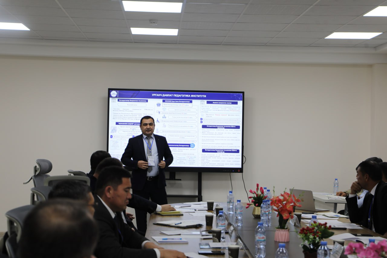 Prorektorlar kengashi: ilg‘or tajribalar almashinuvi Gallery Image