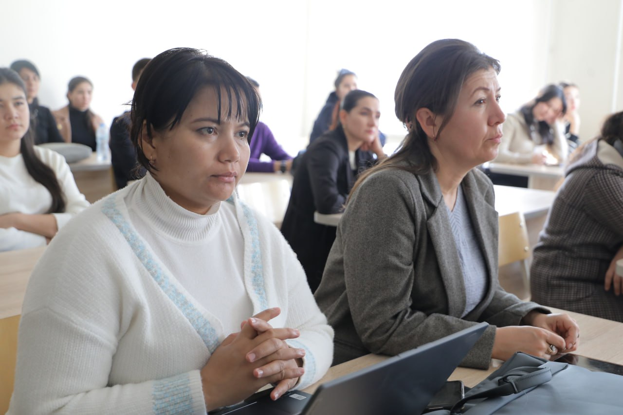 Tomsk politexnika universiteti vakili ChDPUga tashrif buyurdi Gallery Image