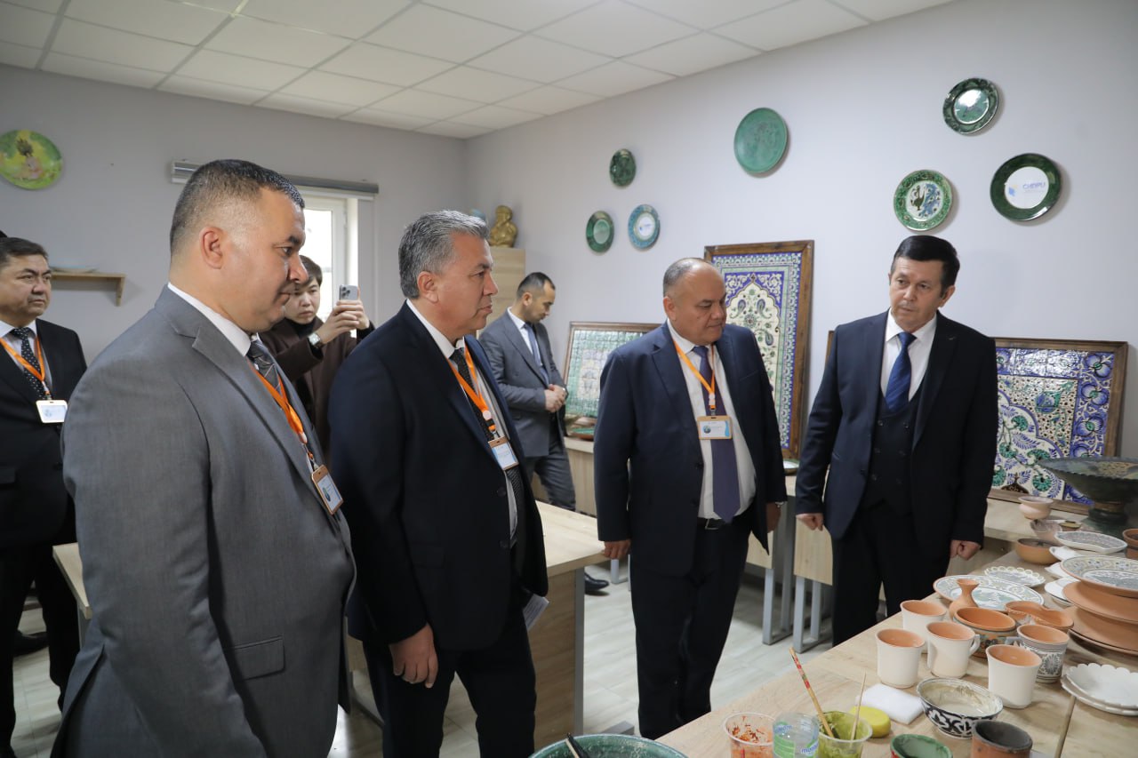 Prorektorlar kengashi: Ilg‘or tajribalar almashinuvi Gallery Image