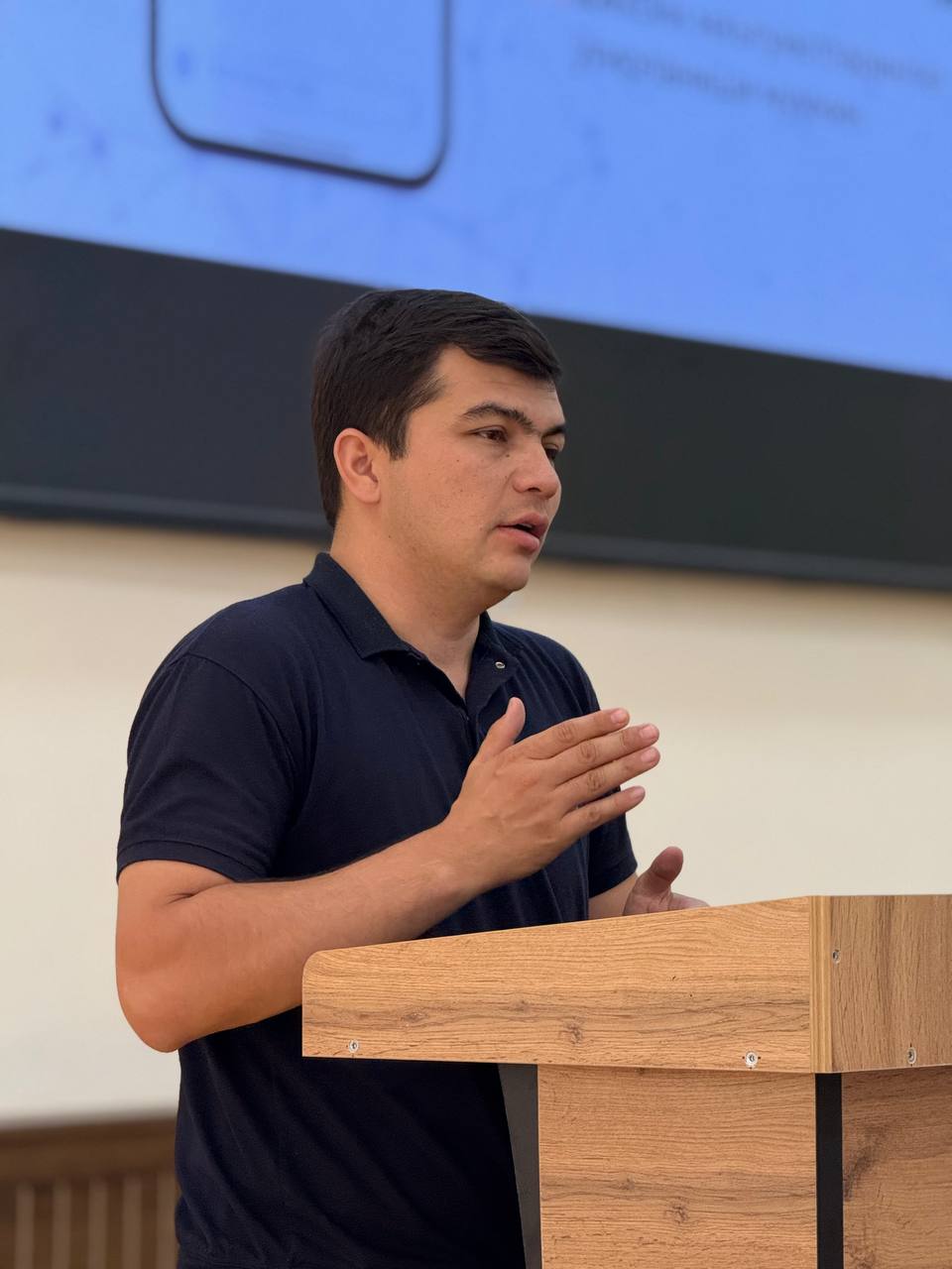 Toshkent viloyati IIBB kiberxavfsizlik boʻlimi bilan uchrashuv Gallery Image