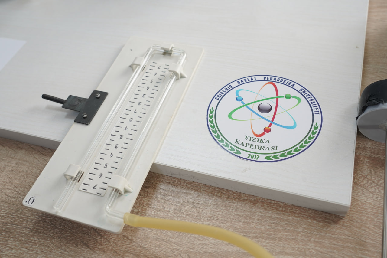 Fizika kafedrasi strategiyasi va taraqqiyot prinsiplari: Ishlab chiqarish. . . Tajriba. . . Amaliy ko‘nikmalar. . . Gallery Image