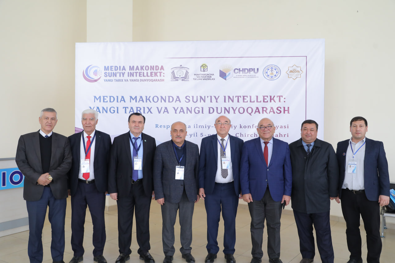 Media makonda sun’iy intellekt: yangi tarix va yangi dunyoqarash Gallery Image