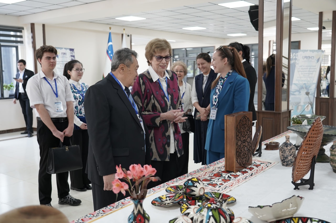 Innovatsion taʼlim muhitida filologik va pedagogik tadqiqotlar integratsiyasi Gallery Image